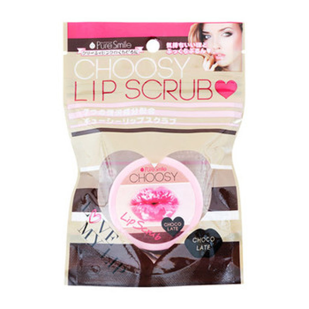 Pure Smile チューシーリップスクラブ チョコレート