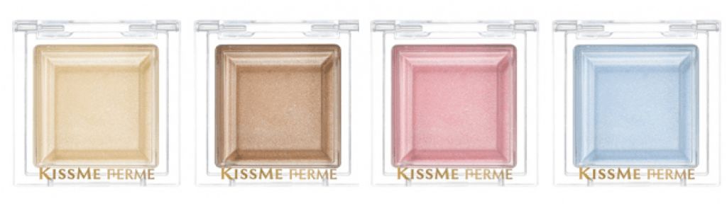 しっとりツヤ感 アイカラー キスミー フェルム