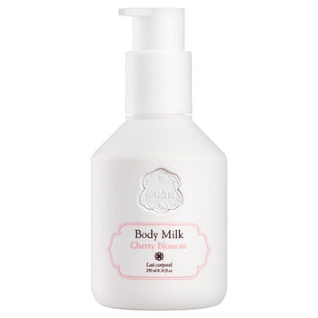 ボディミルク チェリーブロッサム Laline