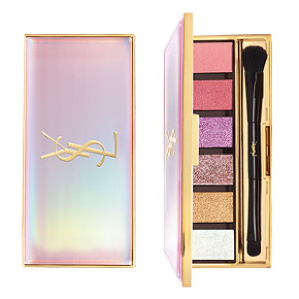 新品未使用 限定 イヴ・サンローラン メイクパレット シマー ラッシュ 試してみた】メイクパレット シマー ラッシュ YVES SAINT