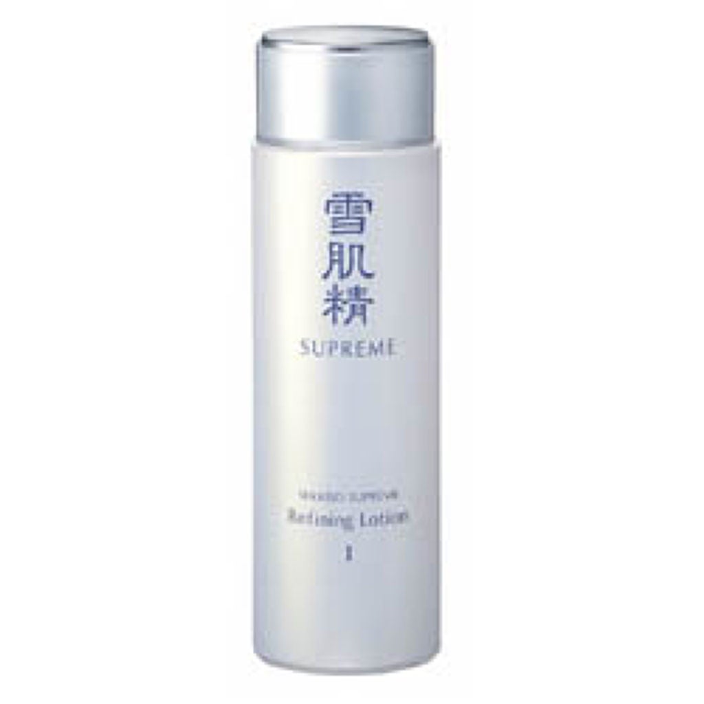 化粧水 I 雪肌精シュープレム