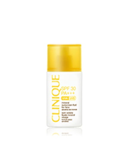 CLINIQUE SPF30 ミネラル サンスクリーン フルイド フォー フェース
