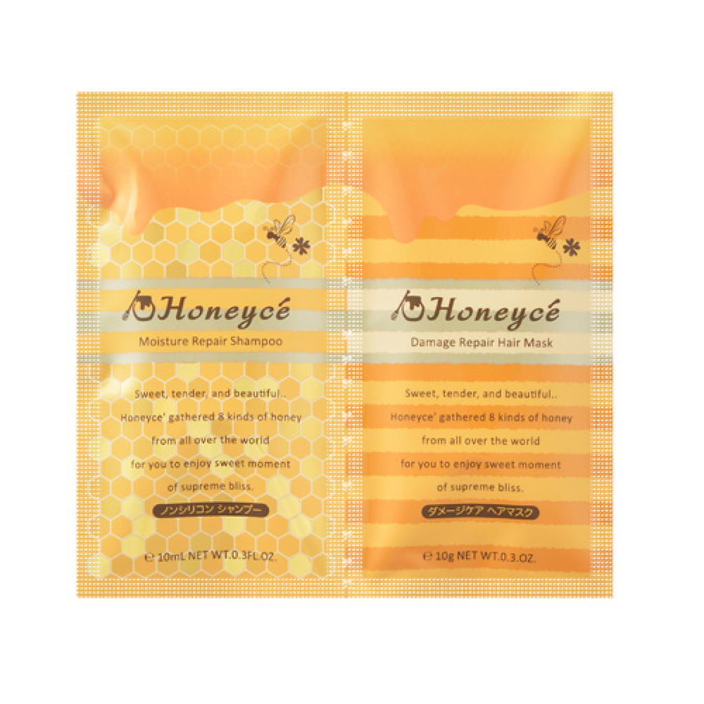 ハニーチェ モイスチャーリペア 1dayお試し