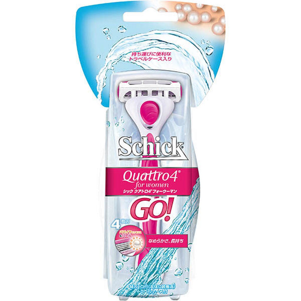 クアトロ4フォーウーマン ホルダーGO! 本体(刃付き) クアトロ4ウーマン