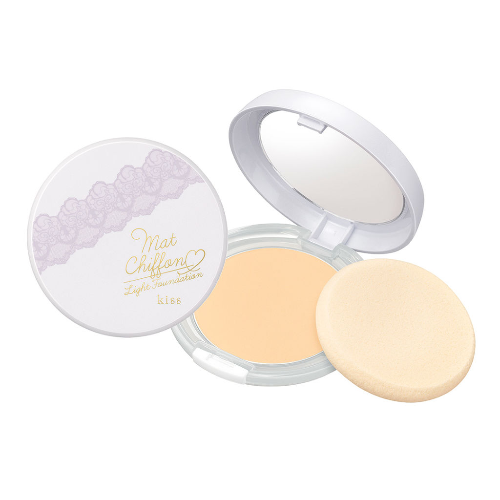 マットシフォン ライトファンデーションUV / KiSS