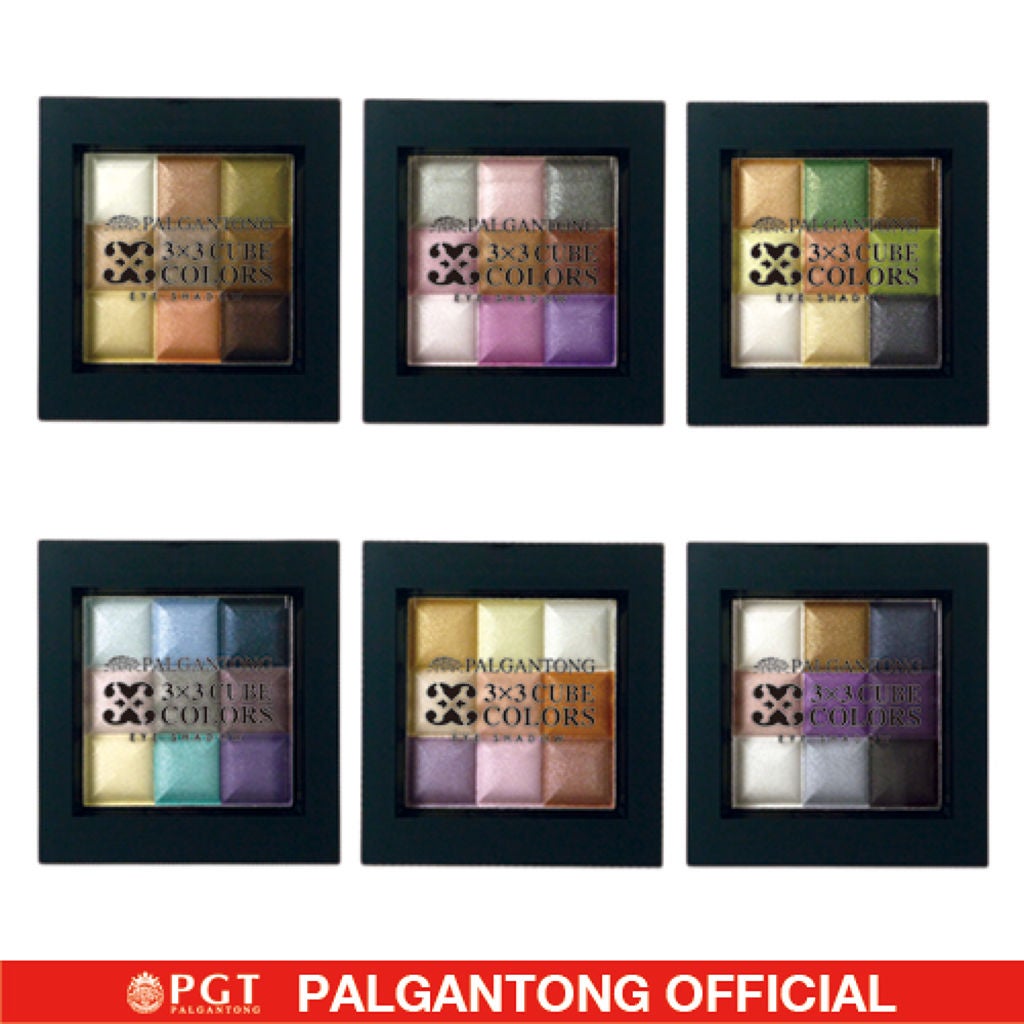 スリーバイスリーキューブカラーズ パルガントン