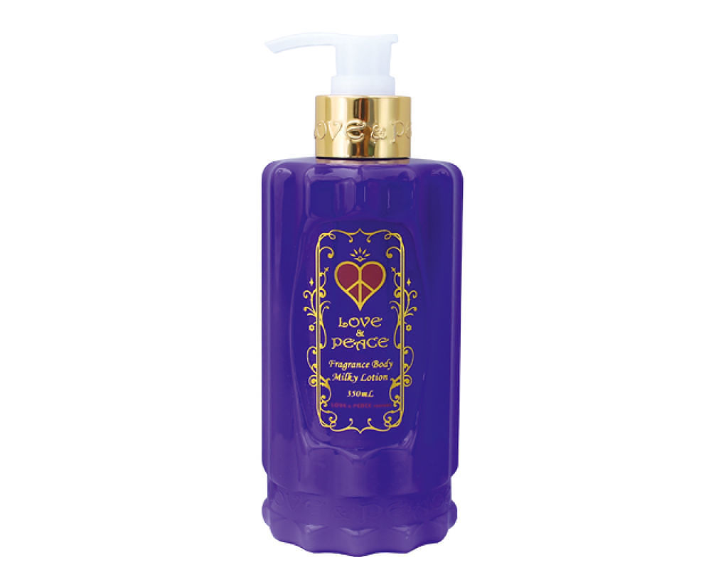ラブ＆ピース　フレグランス ボディ ミルキー　ローション / ラブアンドピースパルファム