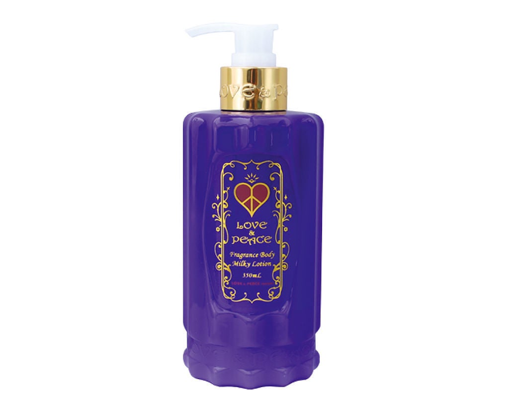 ラブ&ピース フレグランス ボディ ミルキー ローション ラブアンドピースパルファム