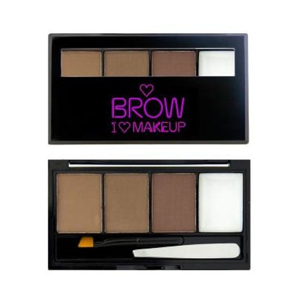 MAKEUP REVOLUTION ブロウキット ウォーク アップ ディス グルームド