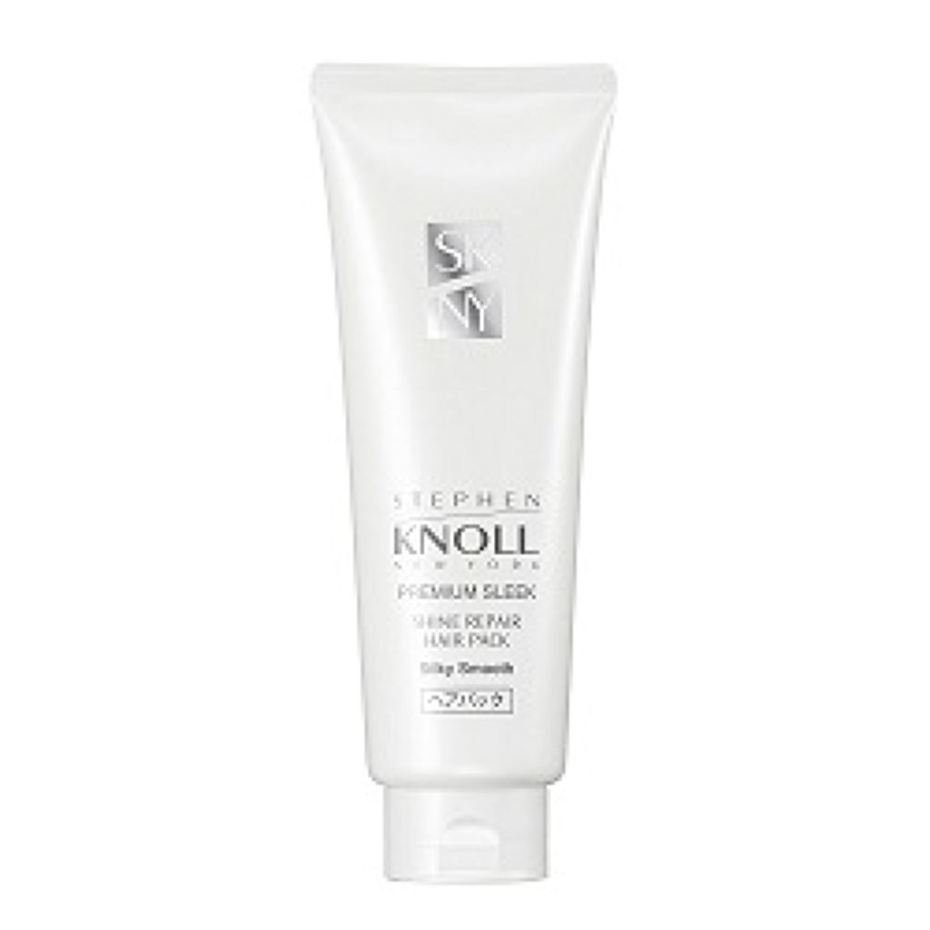 スティーブンノル ニューヨーク プレミアムスリーク シャインリペア ヘアパック シルキースムース