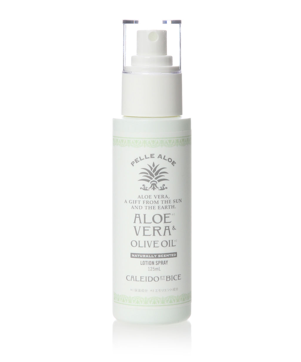 CALEIDO ET BICE CBアロエベラ＆オリーブオイルローションスプレー