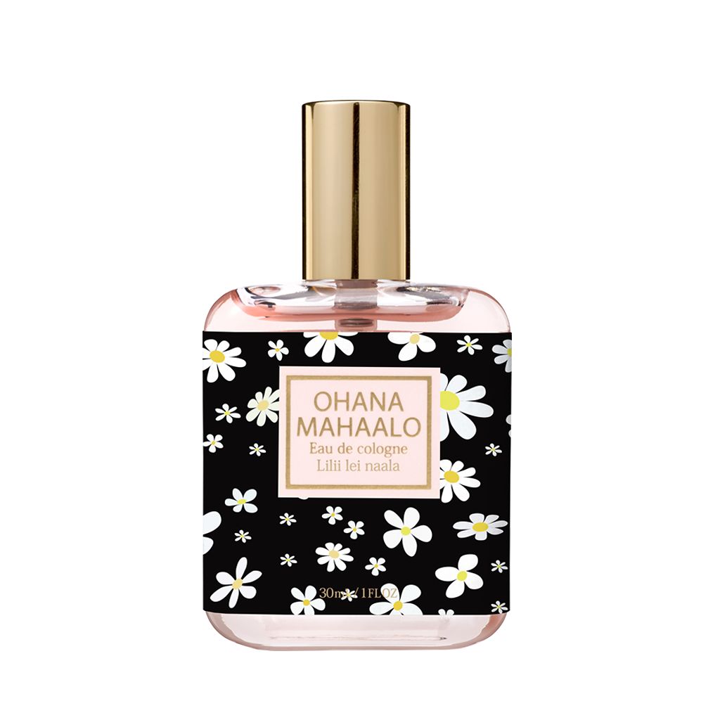 OHANA MAHAALO オハナ・マハロ　オーデコロン <リリィ レイナアラ>