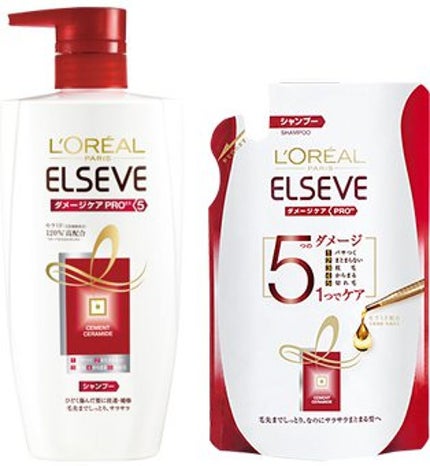 ロレアル パリ エルセーヴ ダメージケアPROEX シャンプー/コンディショナー