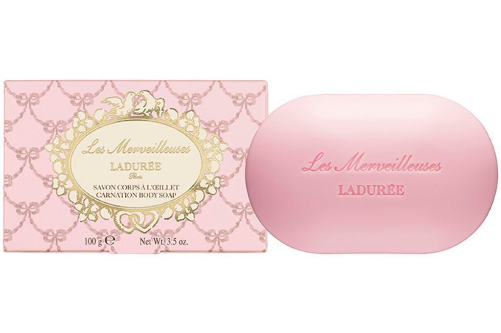 レ・メルヴェイユーズ ラデュレ カーネーション ボディ ソープ