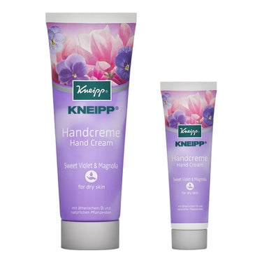 試してみた ハンドクリーム スイートバイオレット マグノリアの香り クナイプ Lips 試してみた ハンドクリーム スイートバイオレット マグノリアの香り クナイプ Lips