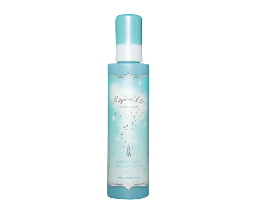 マジック トゥ ラブ ホワイトラバーズ　ナチュラル フレグランス ヘアコロン シャイニー / ラブアンドピースパルファム