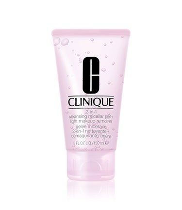 CLINIQUE 2in1 クレンジング ミセラー ジェル & ライト メークアップ リムーバー