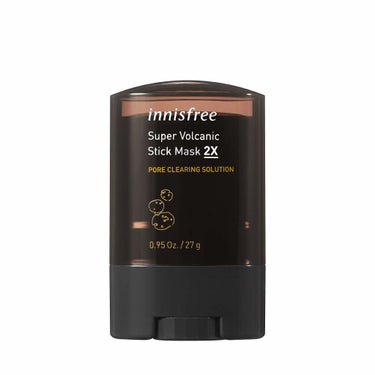 スーパーヴォルカニック スティックマスク 2X innisfree