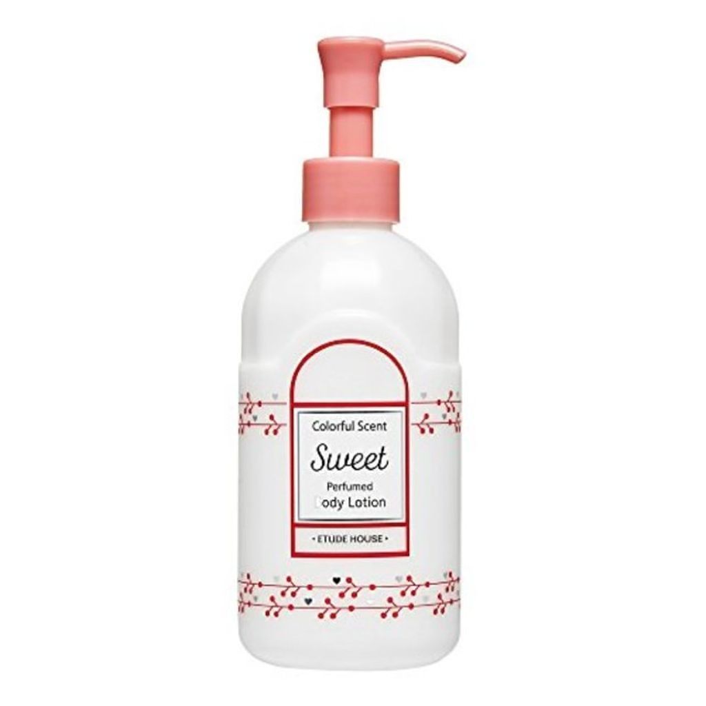 カラフルセント ボディローション Sweet ETUDE