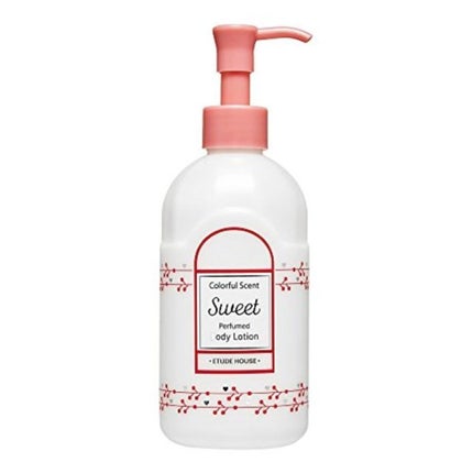 ETUDE カラフルセント ボディローション Sweet