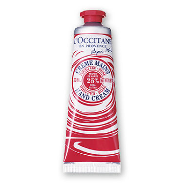 試してみた シア ホイップハンドクリーム ローズ L Occitane Lips