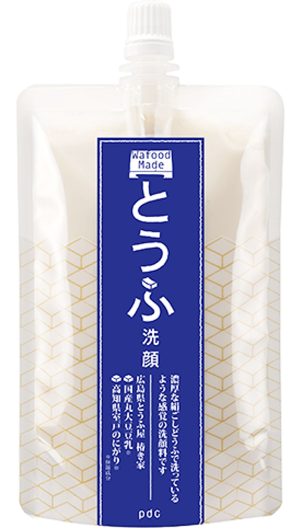 ワフードメイド とうふ洗顔 pdc