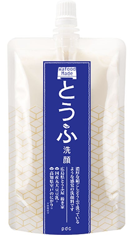 pdc ワフードメイド とうふ洗顔