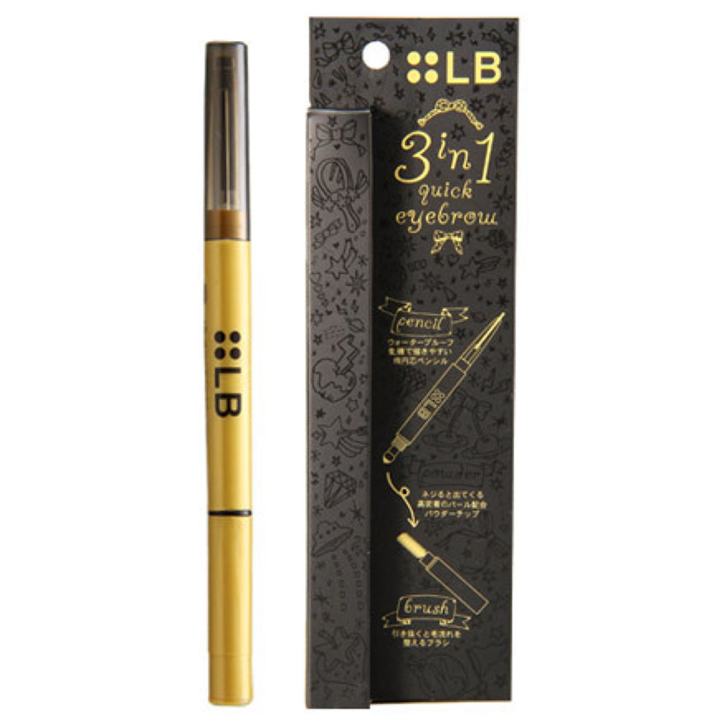 LB 3in1クイックアイブロウ