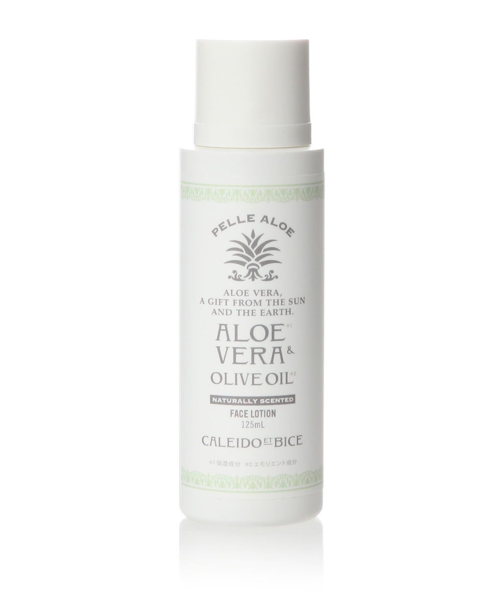 CALEIDO ET BICE CBアロエベラ＆オリーブオイルフェイスローション