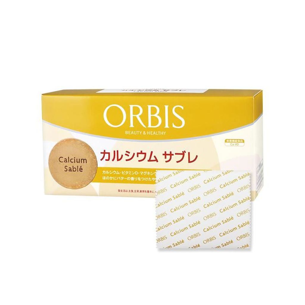 オルビス カルシウムサブレ(バター風味)