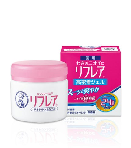 リフレア デオドラントジェル チューブ 30g デオドラントジェル チューブ 30g / リフレア | LIPS