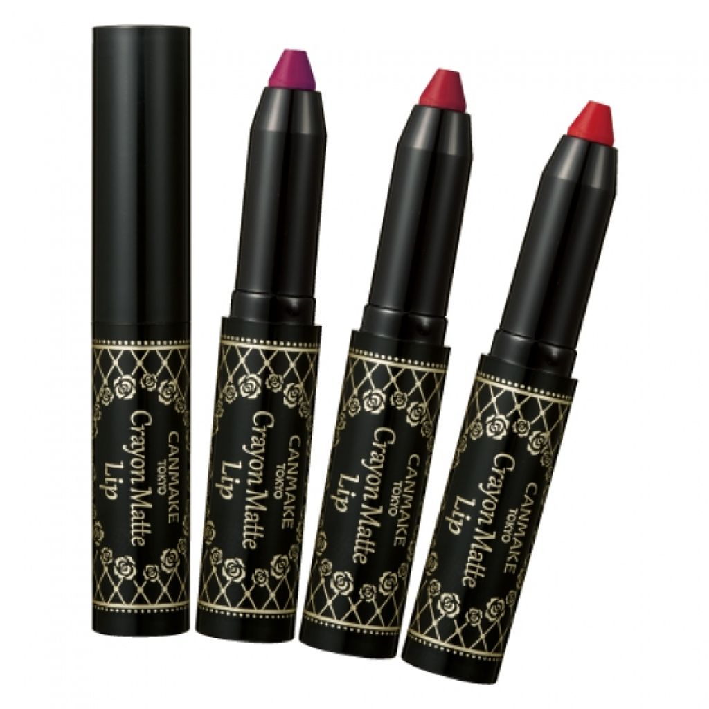 クレヨンマットリップ キャンメイク