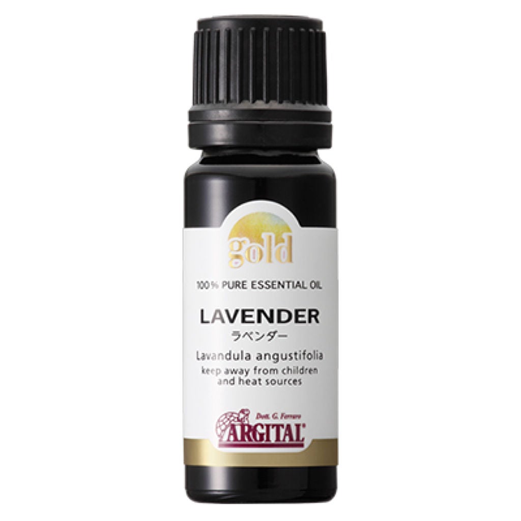 ゴールドエッセンシャルオイル ラベンダー ARGITAL