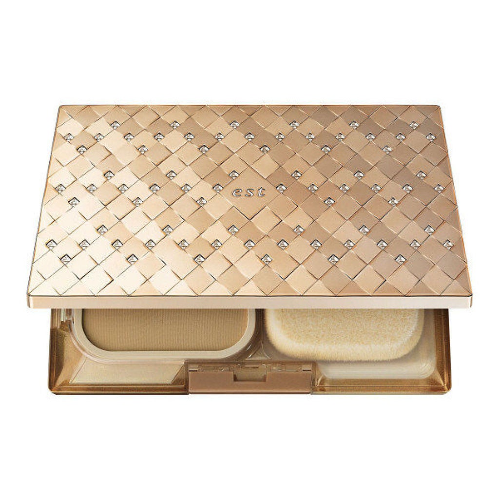 パウダーファンデーション シルキースムース est