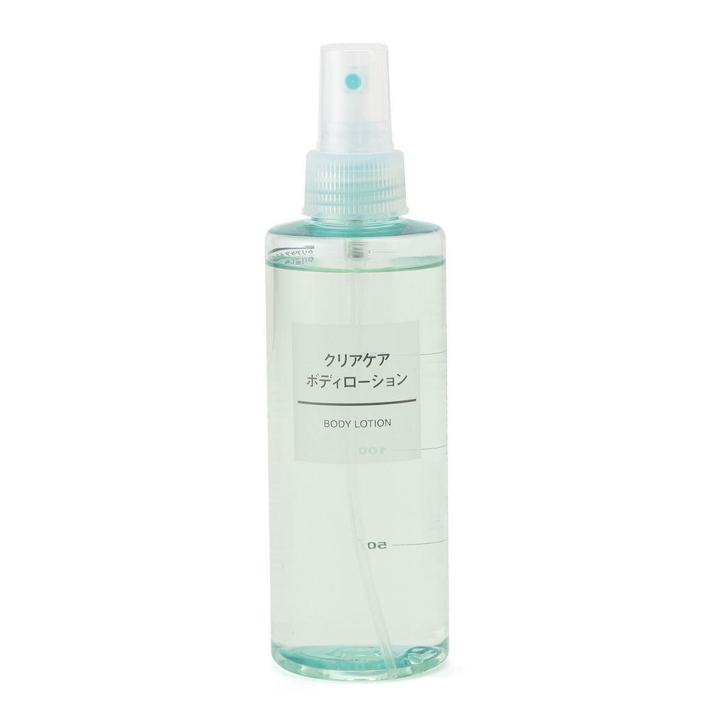 無印良品 クリアケアボディローション　