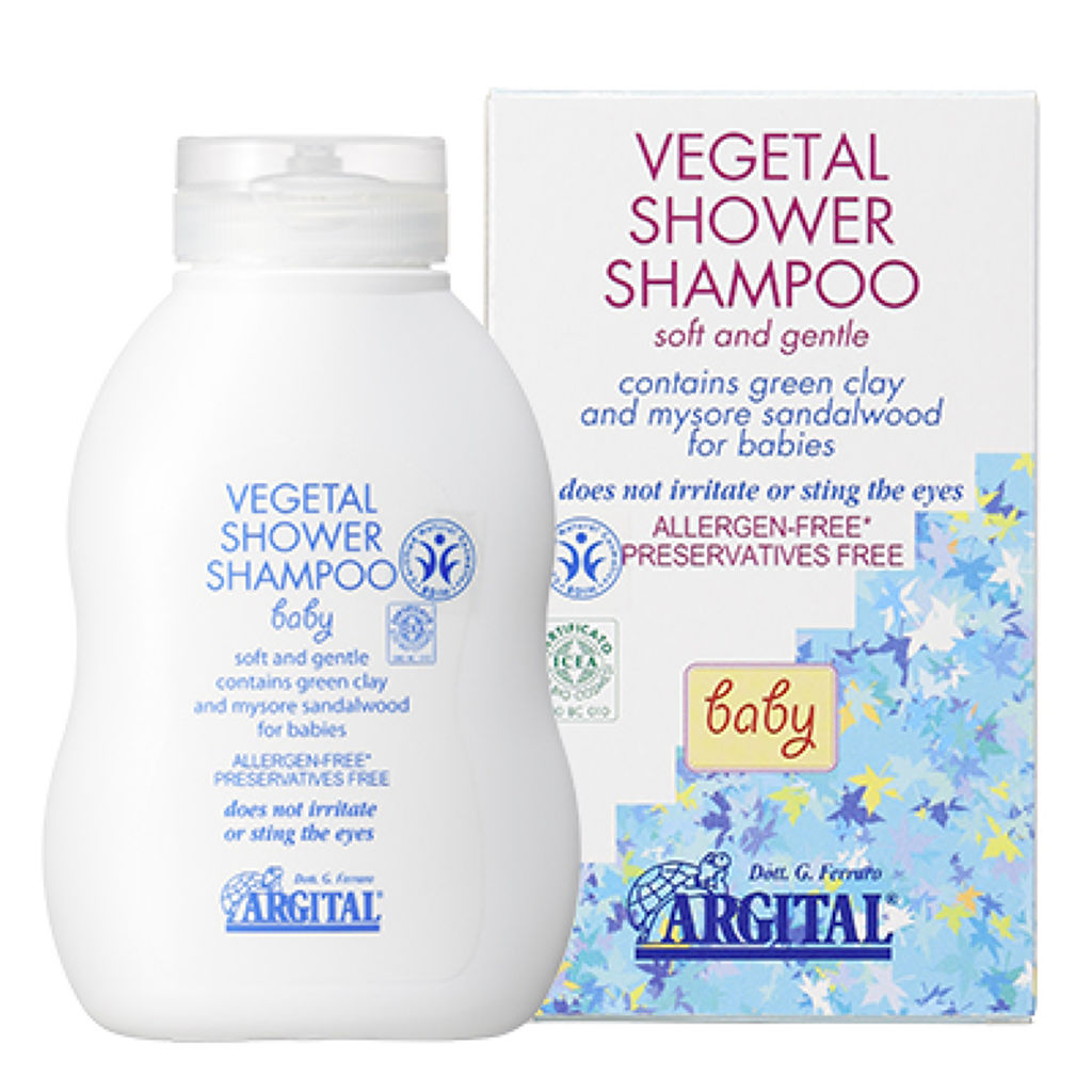 ARGITAL ヴェジタルベビー ヘア&ボディシャンプー