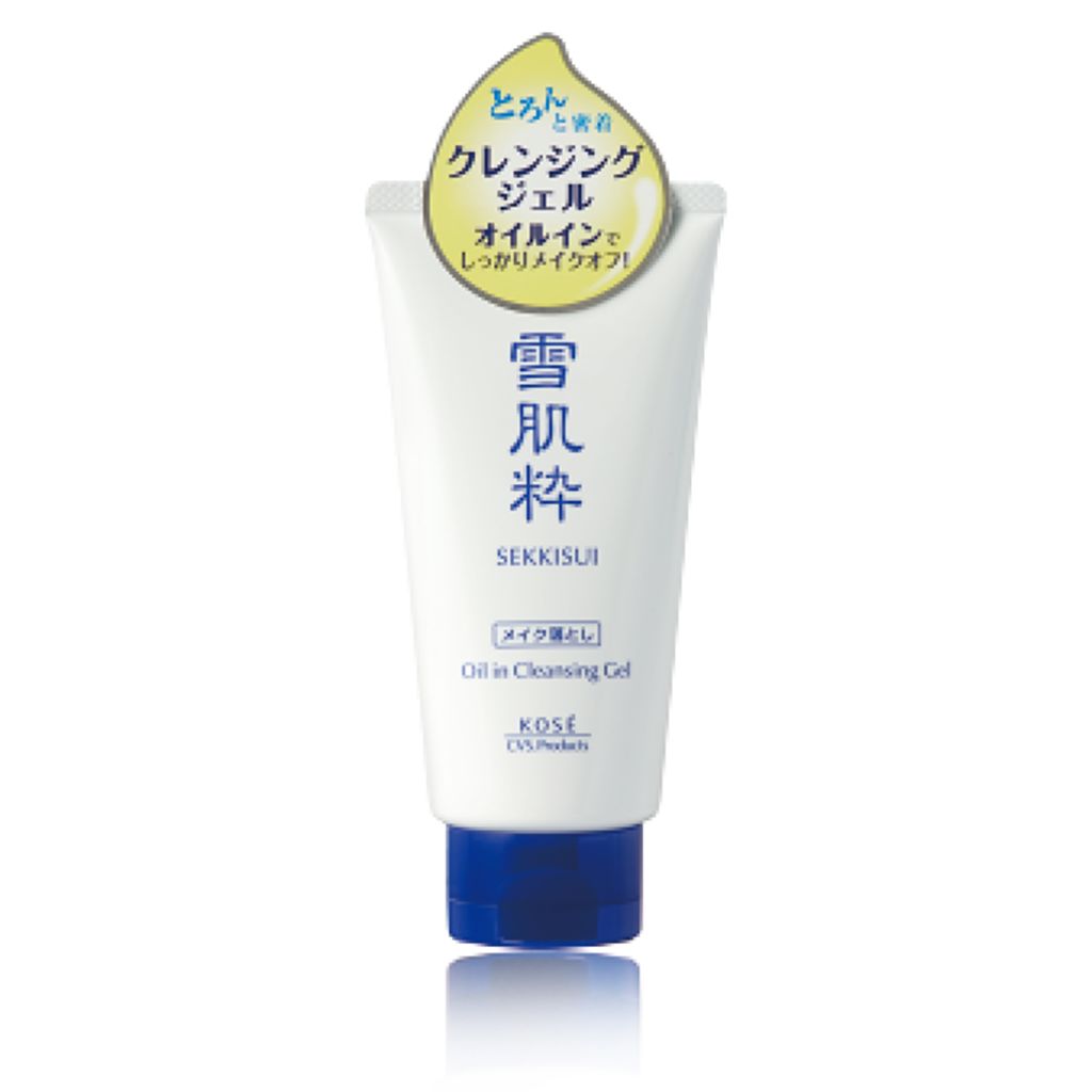 オイルイン クレンジング ジェル 雪肌粋
