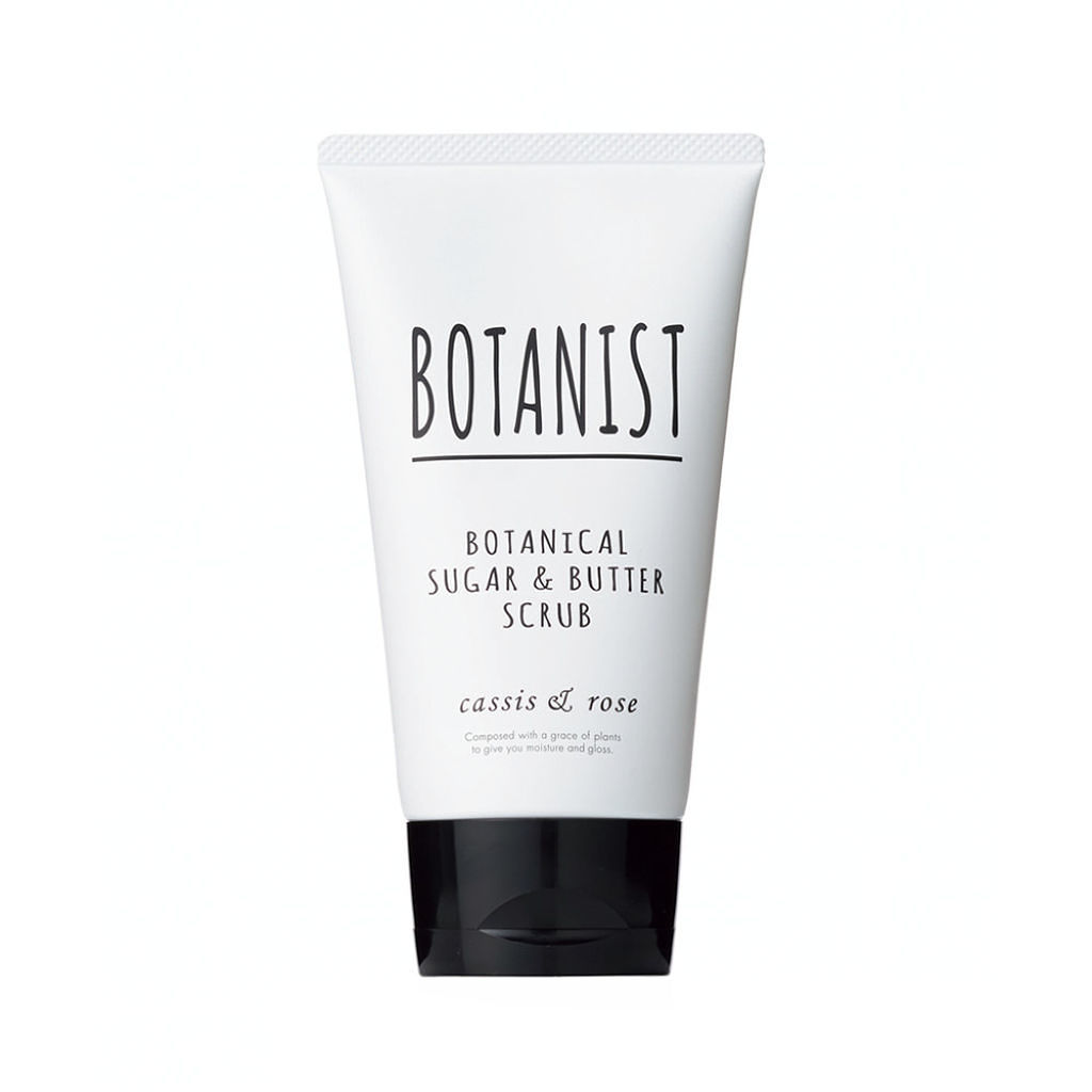 ボタニカルシュガー＆バタースクラブ（カシス＆ローズ） / BOTANIST