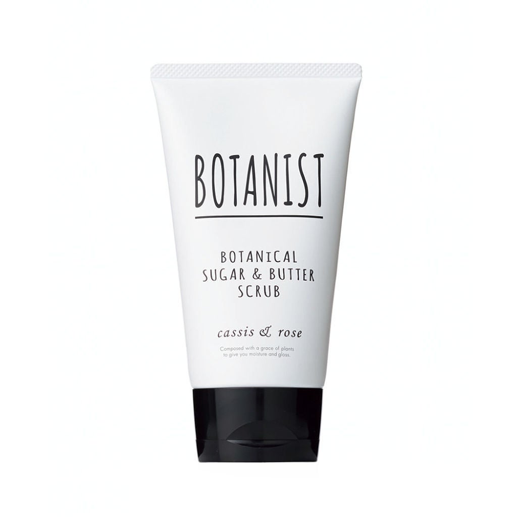 ボタニカルシュガー&バタースクラブ(カシス&ローズ) BOTANIST