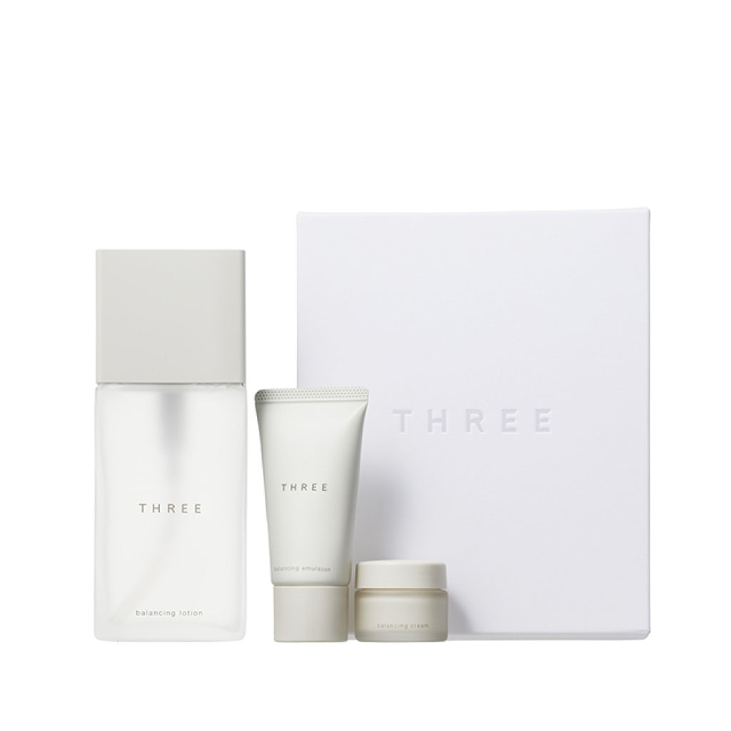 THREE バランシング ローション キット