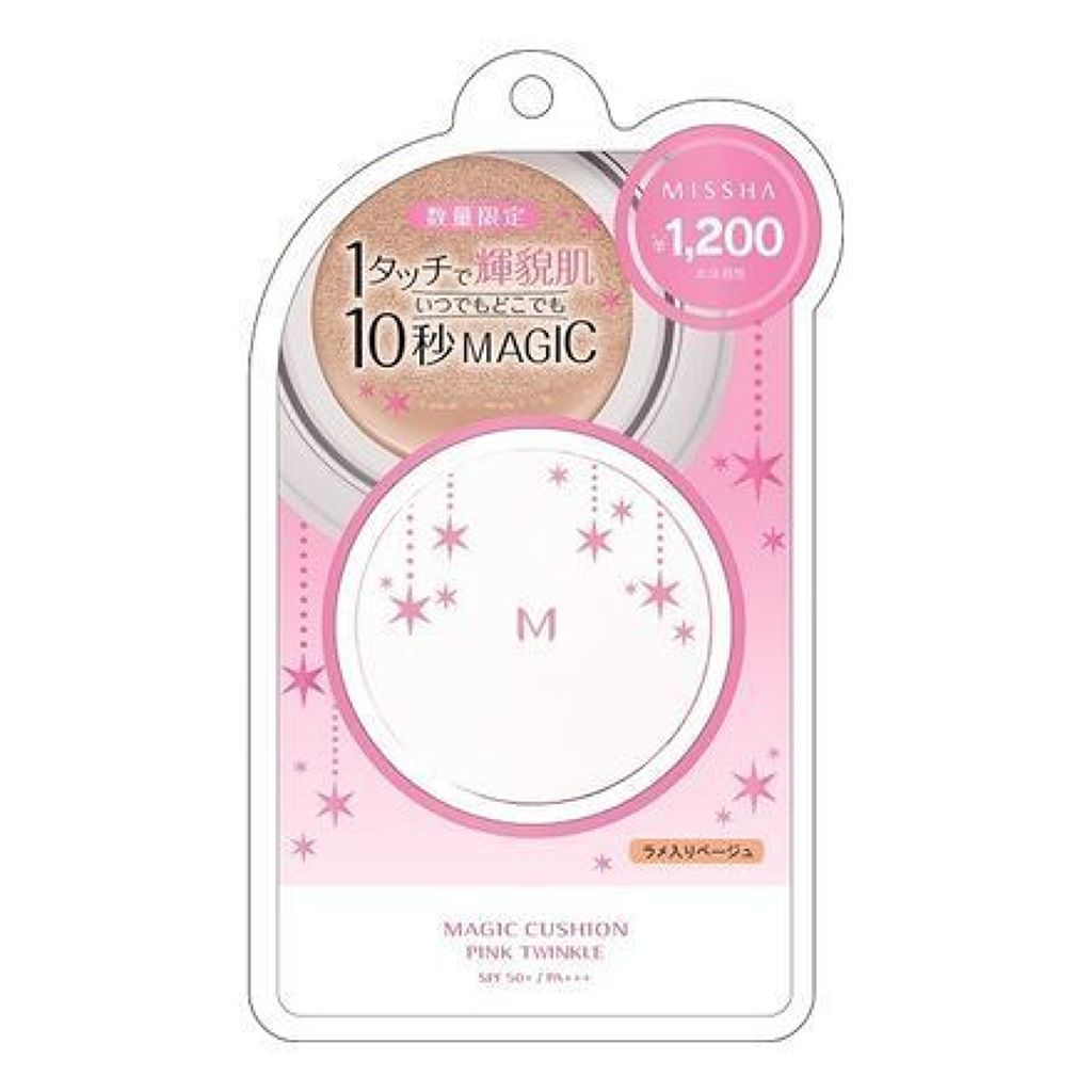 M クッション ファンデーション(ピンクル) MISSHA