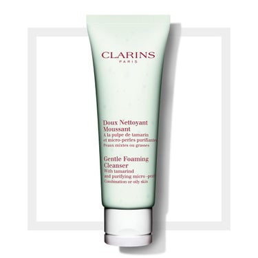 ジェントル フォーミング クレンザー コンビネーション／オイリー CLARINS