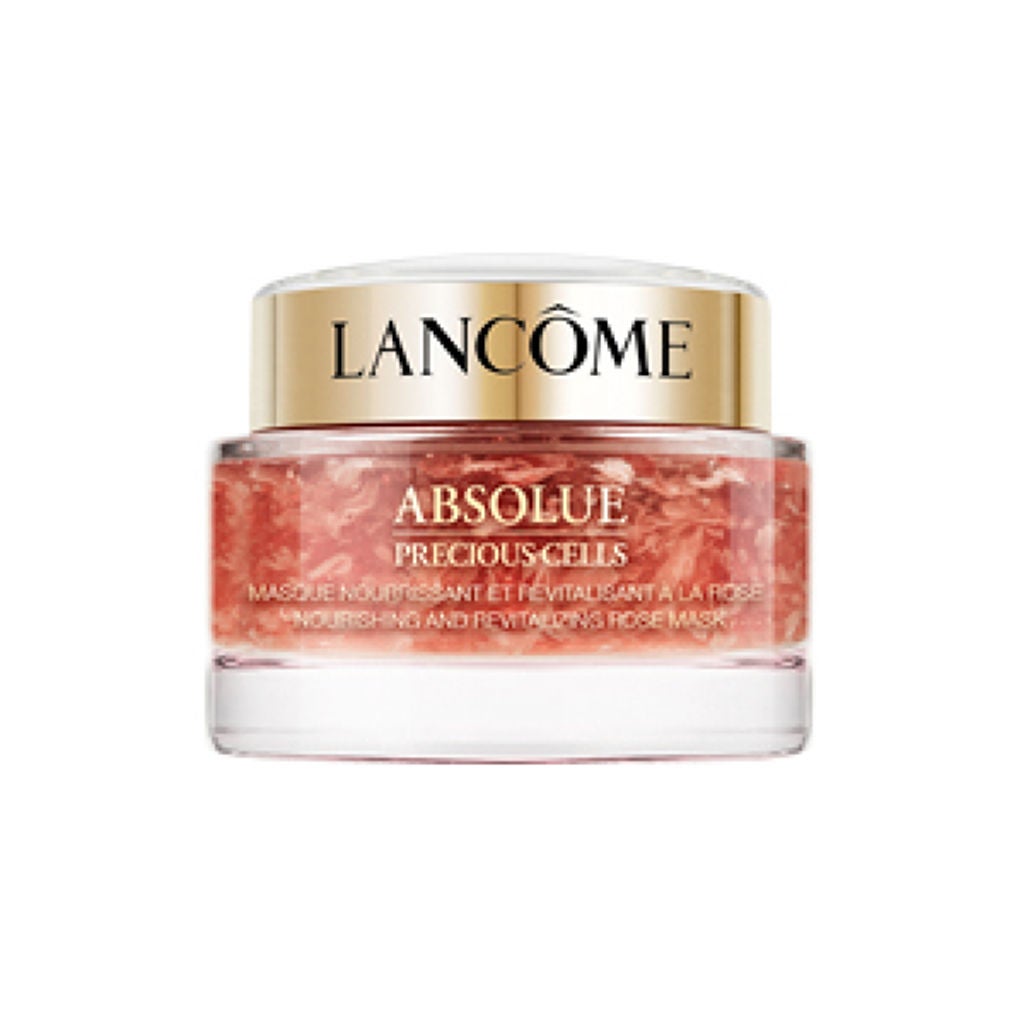 試してみた】アプソリュ プレシャスセル ローズ マスク LANCOME 試してみた】アプソリュ プレシャスセル ローズ マスク LANCOME