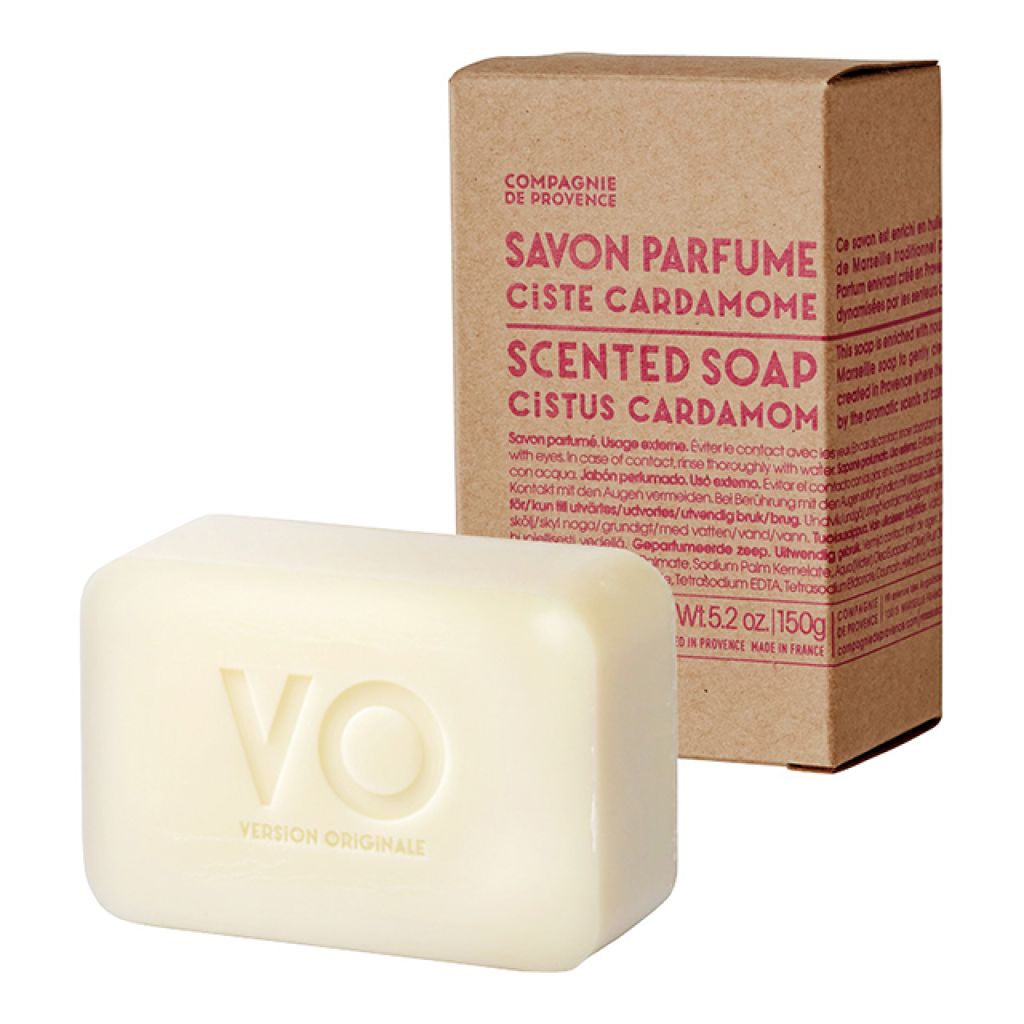 カンパニー ド プロバンス バージョンオリジナル センティッドソープ シスタスカルダモン