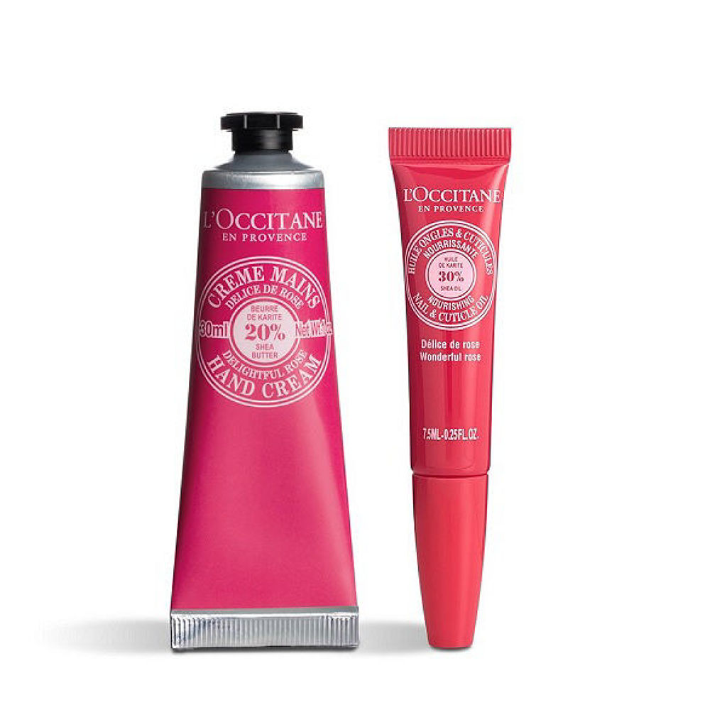 シア ローズ ハンド&ネイルキット / L'OCCITANE