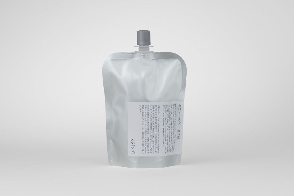 余 yo ボトル2本セット 旅のお供にぴったり、小さなボトルのヘアケアセット – Envelope