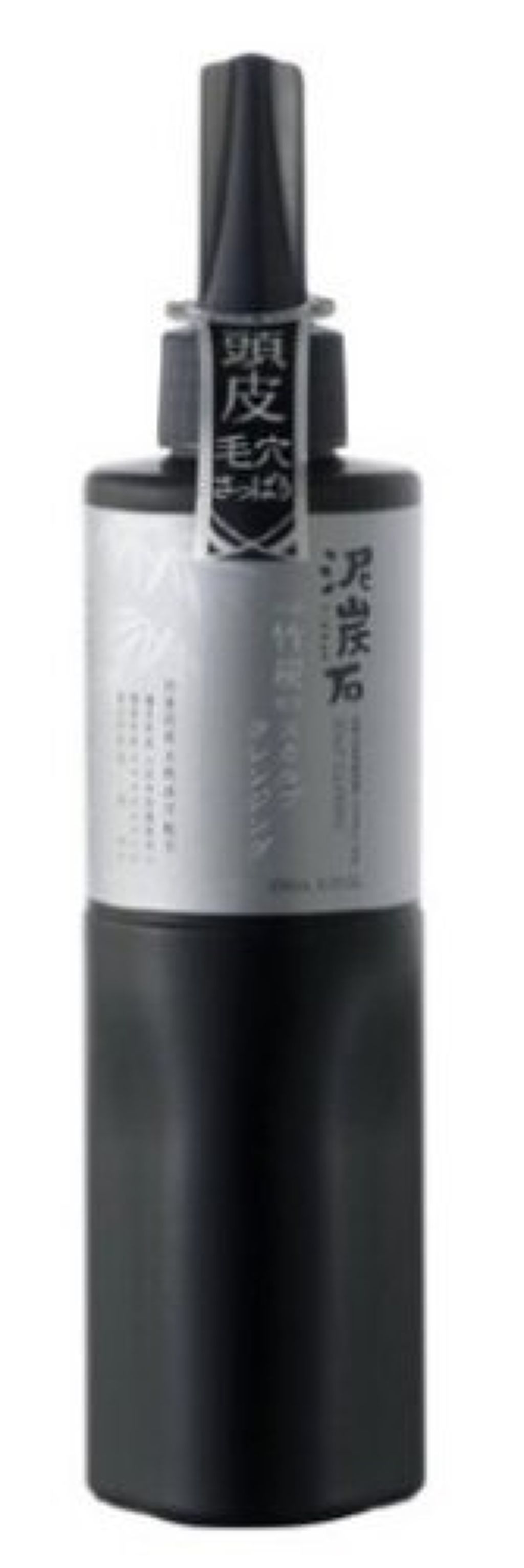 泥炭石 竹炭スカルプクレンジング ペリカン石鹸