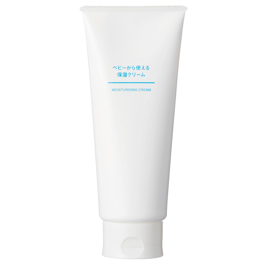無印良品 ベビーから使える保湿クリーム