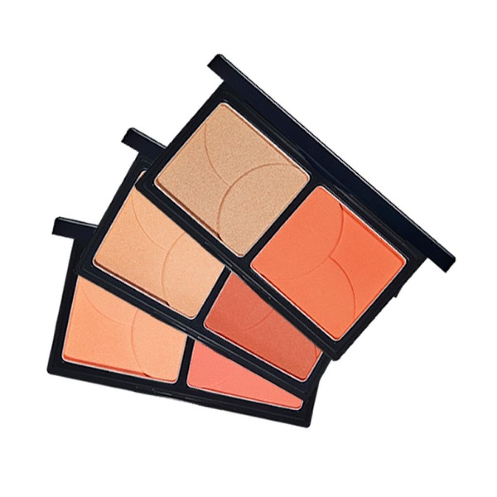 シャイニングパウダーチークデュオ / ETUDE