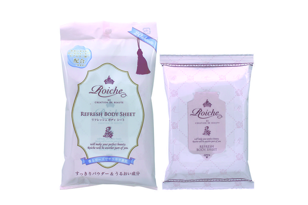 Roiche CDB ロイーシェ リフレッシュ ボディ シート